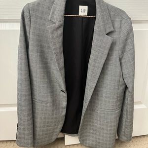 Gap Glen Plaid Boyfriend style blazer